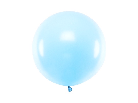 Globo azul pastel L y XL • Mi Fiesta de Papel