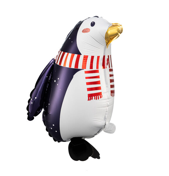 Globo Pingüino en sección globos• Mi Fiesta de Papel